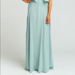 Show Me Your Mumu Maxi Skirt